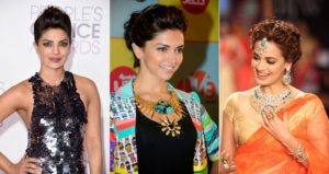 Bollywood Divas Rocked the Top Bun Hairstyle