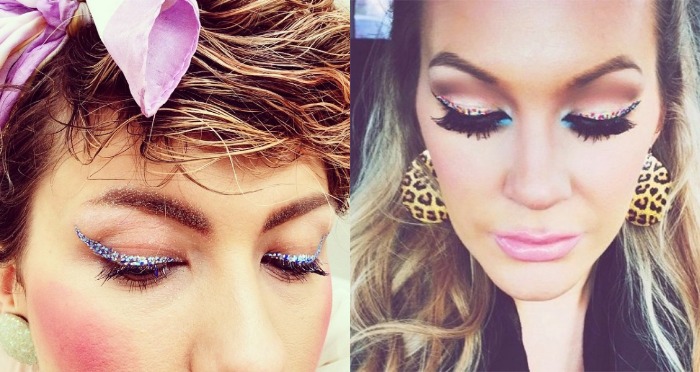 Forget Cat Eye! Confetti Eyeliner Is the New Trend in Town!