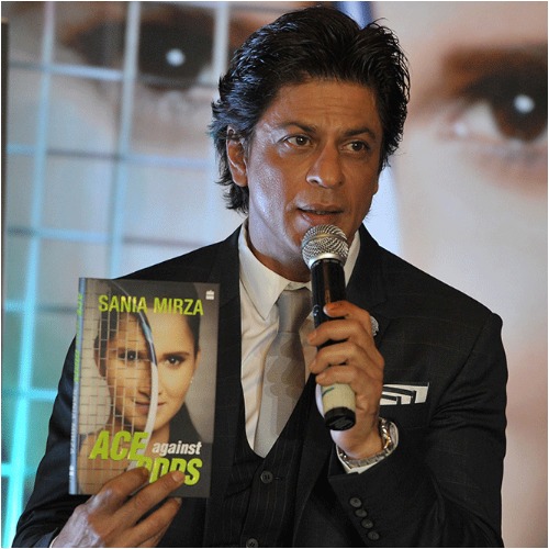 SRK is All Praises for Tennis Star Sania Mirza