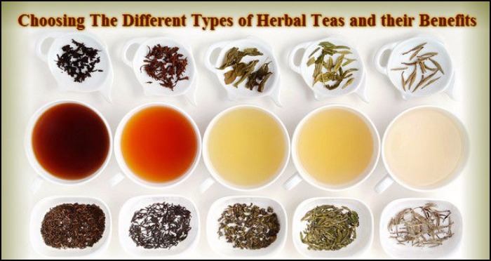 Top 5 Different Types of Herbal Tea and Their Miraculous Benefits