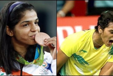 Sakshi Malik and P.V.Sindhu Win Medals and Hearts of Cricketers, Celebs and Commoners Alike!