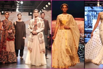Pastels and Mutes Rock the Sustainable Fashion on Ramp at Lakme Fashion Week Winter Festive 2016