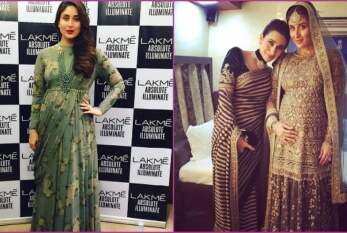 These Pictures of Kareena Kapoor Khan Before and After LFW2016 Walk Will Astound You Even More!