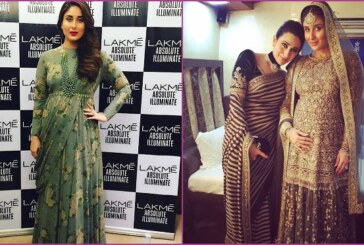 These Pictures of Kareena Kapoor Khan Before and After LFW2016 Walk Will Astound You Even More!