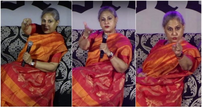 Jaya Bachchan Lashes Out at College Students, Yet Again