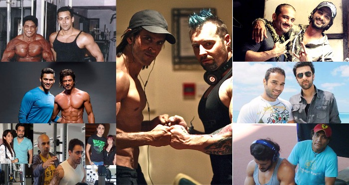 7 Famous Bollywood Celebrities and Their Gym Trainers