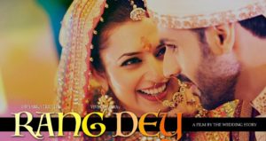 Divyanka Tripathi and Vivek Dahiya's 'Rang Dey'