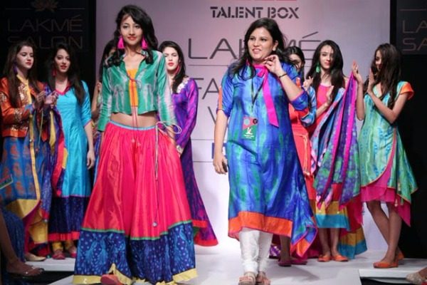 Swati Vijaivargie’s at Lakme Fashion Week Winter Festive 2016