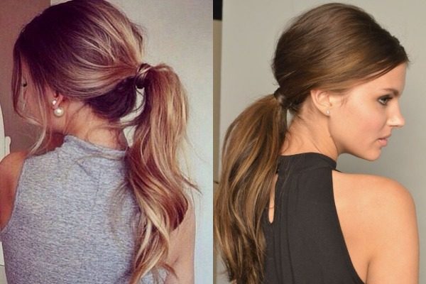 New Ways to Wear a Ponytail Hairstyle