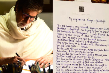 This Heartfelt Video of Amitabh Bachchan to His Granddaughters is Something Every girl Should See
