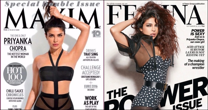 18 Times Priyanka Chopra Ruled Magazine Covers and Rocked our Hearts!