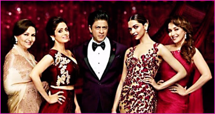 SRK Weaves Golden Magic With These Four Bollywood Beauties in This Commercial