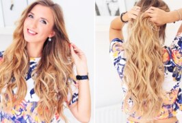 5 Easy Tricks to Get Beachy Wave Hairstyle at Home