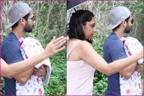 Shahid Kapoor Reveals the Name of His Baby