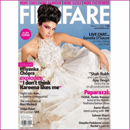 Priyanka Chopra Ruled Magazine Covers