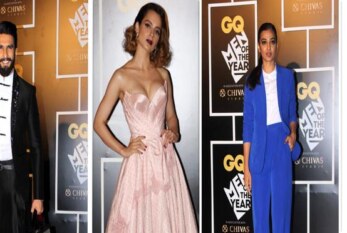 GQ Awards 2016: Ranveer Singh, Kangana Ranaut, Amitabh and Tiger Won the Trophies
