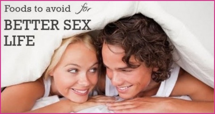 Top 5 Foods to Avoid For Better Sex Life