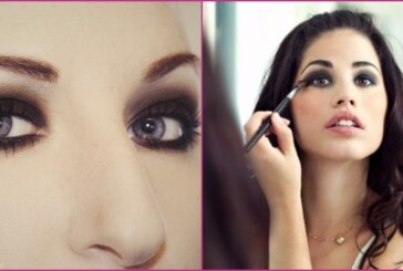 How to Get Quick Smokey Eyes with a Single Kajal Pencil!