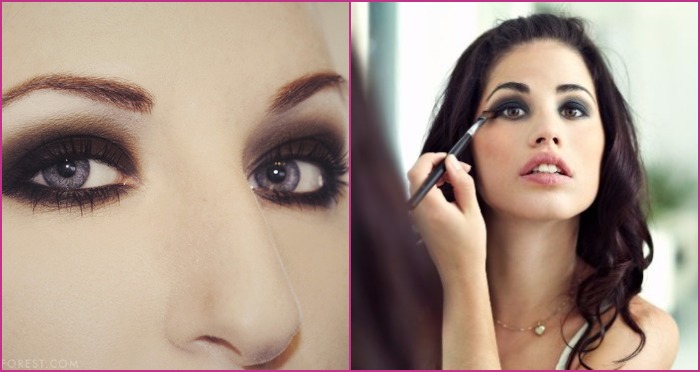 How to Get Quick Smokey Eyes with a Single Kajal Pencil!