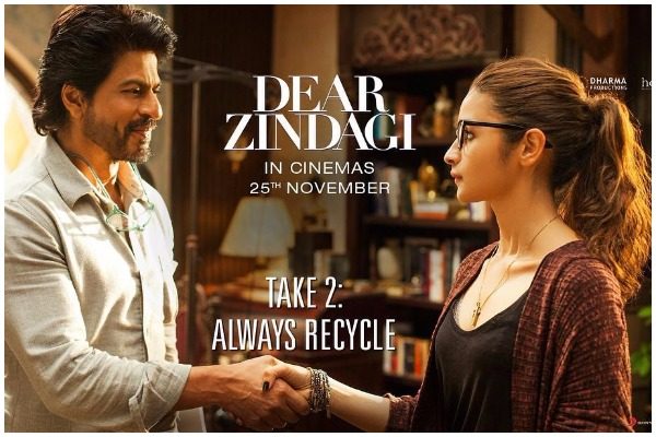 Dear Zindagi Take 2 recycle