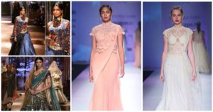 AIFW SS17 indo-western collection