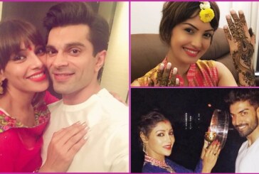 Bollywood and TV Celebs Dressed in Traditional Indian Wear To Celebrate Karwa Chauth