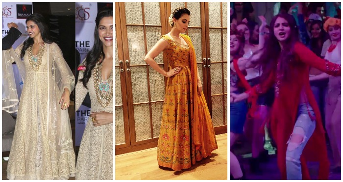 10 Outfits from The Closet of Our Bollywood Divas That Will Transform You into a Cracker, This Diwali