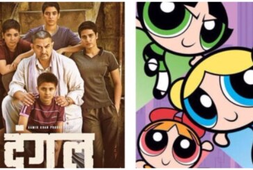 This Hilarious Mash-Up of ‘Dangal’ with This Powerpuff Girls Twist Will Blow Your Mind