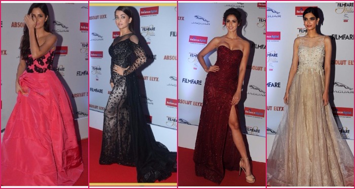 Fashion Diaries: Who Wore What At Filmfare Glamour and Style Awards 2016