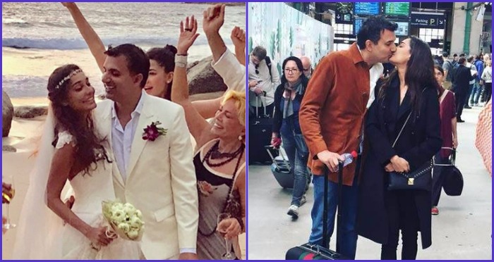 Lisa Haydon Just Broke a Million Hearts by Tying The Knot in a Dreamy Beach Wedding