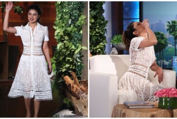 Bottoms Up: Priyanka Chopra Downs Tequila Shot on The Ellen DeGeneres Show