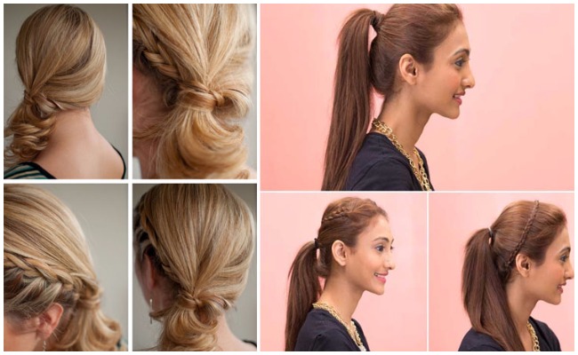 5 New Ways to Wear a Ponytail Hairstyle to College