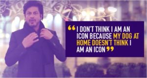 SRK Thanks speech for Global Icon Of the Year 2016