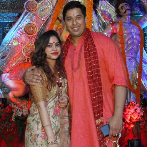 Bollywood Celebs at Durga Puja