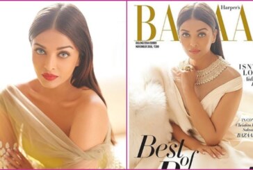 Aishwarya Rai Bachchan Looks Stunning On The Harper’s Bazaar November Cover