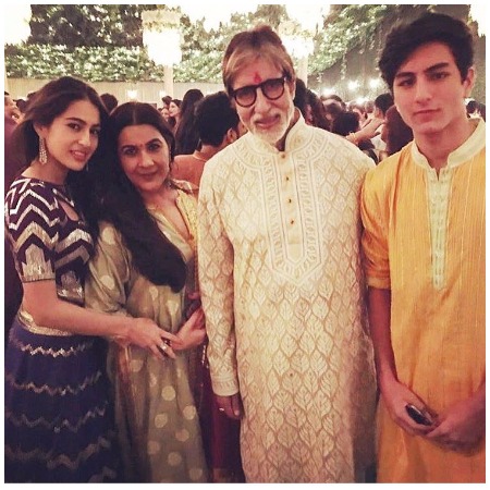 B-town Celebrities Go Glam At Bachchan’s Diwali Bash