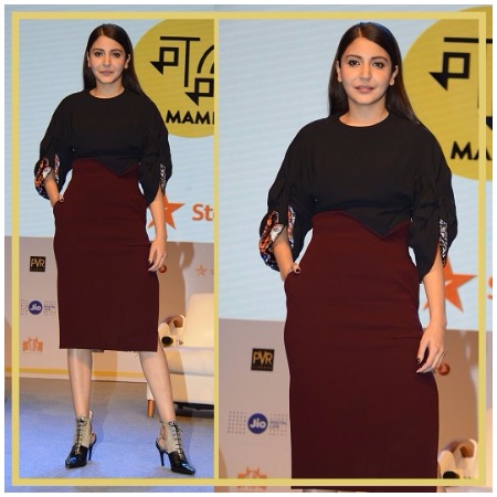 Anushka Sharma at Mami film fest 2016