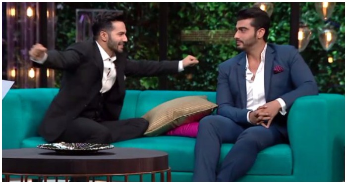 Koffee With Karan 5: TOP 5 Weird and Bold Confessions Made By Varun Dhawan and Arjun Kapoor