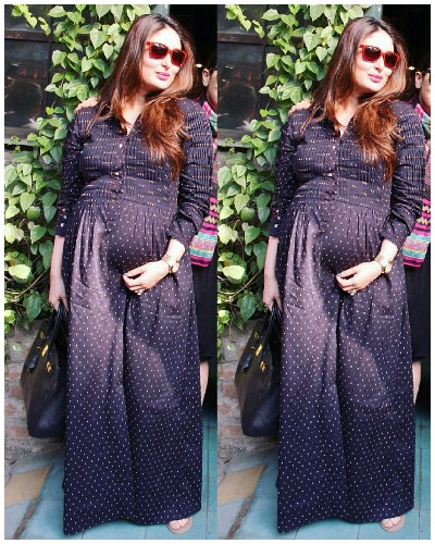 Pregnant Kareena kapoor with karisma kapoor and amrita arora
