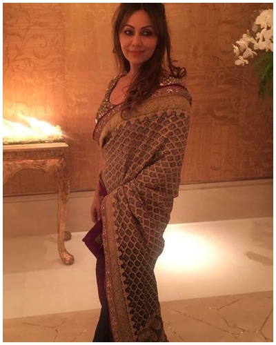 Gauri Khan at Ambani star studded bash