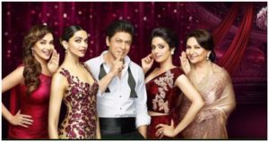SRK at Golden Rose Awards 2016