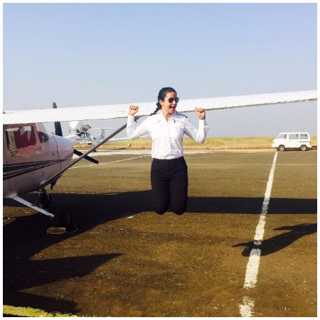 Actress Politician pilot Gul Panag 