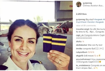 Actress Turned Politician Gul Panag Is Now Officially A Pilot and Can Fly A Plane!