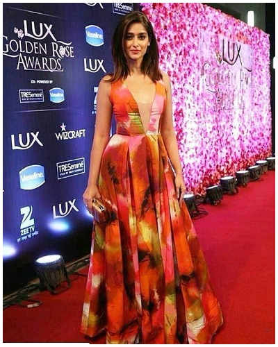 Illeana at Lux Golden Rose Awards Red Carpet