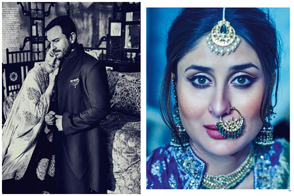 Kareena Kapoor Khan Saif Ali Khan Royal Photo Shoot