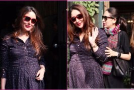 Kareena Kapoor Khan’s Baby Bump is Turning Out to Be Even More Stylish Than Her. Proof inside!
