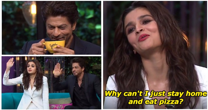Shah Rukh Khan's Orgasmic Butter Chicken to Alia Bhatt's Improved General  Knowledge: Best Moments From 'Koffee With Karan 5' 