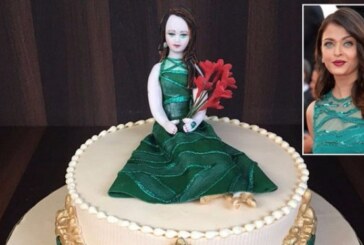 OMG! Aishwarya Rai’s Birthday Cake Was Inspired from Her Cannes 2015 Look!