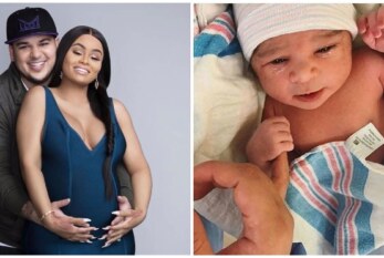 Rob Kardashian and Blac Chyna Welcome First Baby Dream Kardashian In Luxurious $5,800 Maternity Suite
