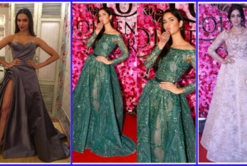 Deepika Padukone, Katrina Kaif, Kareena, Shahid And Others Dazzled At Lux Golden Rose Awards Red Carpet